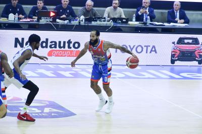 TREVISO 04012025 LBA NUTRIBULLET TREVISO BASKET - GERMANI BRESCIA