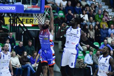 TREVISO 04012025 LBA NUTRIBULLET TREVISO BASKET - GERMANI BRESCIA