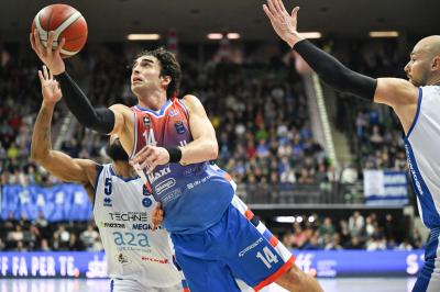 TREVISO 04012025 LBA NUTRIBULLET TREVISO BASKET - GERMANI BRESCIA