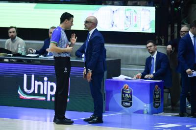 TREVISO 04012025 LBA NUTRIBULLET TREVISO BASKET - GERMANI BRESCIA
