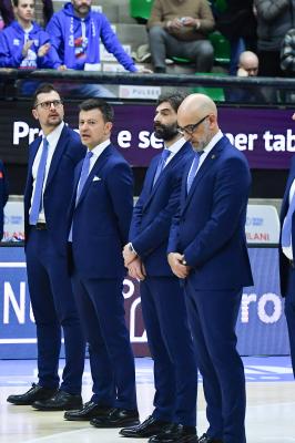 TREVISO 04012025 LBA NUTRIBULLET TREVISO BASKET - GERMANI BRESCIA