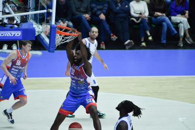 TREVISO 04012025 LBA NUTRIBULLET TREVISO BASKET - GERMANI BRESCIA