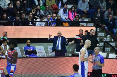 TREVISO 04012025 LBA NUTRIBULLET TREVISO BASKET - GERMANI BRESCIA