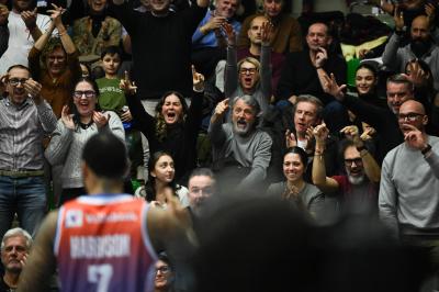 TREVISO 04012025 LBA NUTRIBULLET TREVISO BASKET - GERMANI BRESCIA