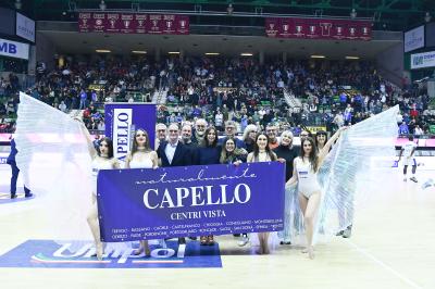 TREVISO 04012025 LBA NUTRIBULLET TREVISO BASKET - GERMANI BRESCIA