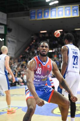 TREVISO 04012025 LBA NUTRIBULLET TREVISO BASKET - GERMANI BRESCIA