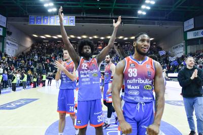 TREVISO 04012025 LBA NUTRIBULLET TREVISO BASKET - GERMANI BRESCIA