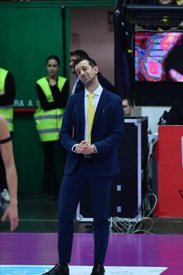 TREVISO 05012025 LEGAVOLLEY FEMMINILE CAMPIONATO 2024 - 2025 PROSECCO DOC IMOCO - ROMA VOLLEY