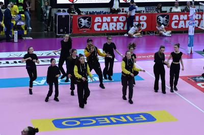 TREVISO 05012025 LEGAVOLLEY FEMMINILE CAMPIONATO 2024 - 2025 PROSECCO DOC IMOCO - ROMA VOLLEY
