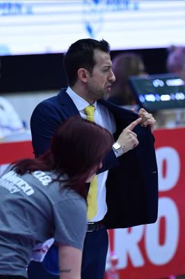 TREVISO 05012025 LEGAVOLLEY FEMMINILE CAMPIONATO 2024 - 2025 PROSECCO DOC IMOCO - ROMA VOLLEY