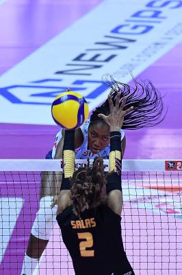 TREVISO 05012025 LEGAVOLLEY FEMMINILE CAMPIONATO 2024 - 2025 PROSECCO DOC IMOCO - ROMA VOLLEY