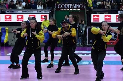 TREVISO 05012025 LEGAVOLLEY FEMMINILE CAMPIONATO 2024 - 2025 PROSECCO DOC IMOCO - ROMA VOLLEY