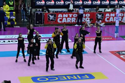 TREVISO 05012025 LEGAVOLLEY FEMMINILE CAMPIONATO 2024 - 2025 PROSECCO DOC IMOCO - ROMA VOLLEY