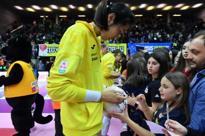 TREVISO 05012025 LEGAVOLLEY FEMMINILE CAMPIONATO 2024 - 2025 PROSECCO DOC IMOCO - ROMA VOLLEY