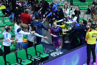 TREVISO 05012025 LEGAVOLLEY FEMMINILE CAMPIONATO 2024 - 2025 PROSECCO DOC IMOCO - ROMA VOLLEY