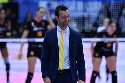 TREVISO 05012025 LEGAVOLLEY FEMMINILE CAMPIONATO 2024 - 2025 PROSECCO DOC IMOCO - ROMA VOLLEY