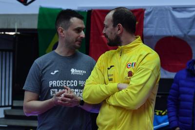 TREVISO 05012025 LEGAVOLLEY FEMMINILE CAMPIONATO 2024 - 2025 PROSECCO DOC IMOCO - ROMA VOLLEY