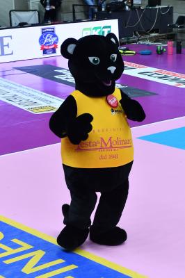 TREVISO 05012025 LEGAVOLLEY FEMMINILE CAMPIONATO 2024 - 2025 PROSECCO DOC IMOCO - ROMA VOLLEY