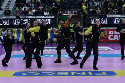 TREVISO 05012025 LEGAVOLLEY FEMMINILE CAMPIONATO 2024 - 2025 PROSECCO DOC IMOCO - ROMA VOLLEY