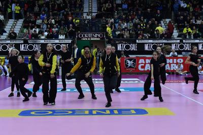 TREVISO 05012025 LEGAVOLLEY FEMMINILE CAMPIONATO 2024 - 2025 PROSECCO DOC IMOCO - ROMA VOLLEY