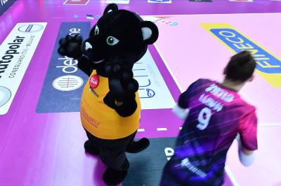 TREVISO 05012025 LEGAVOLLEY FEMMINILE CAMPIONATO 2024 - 2025 PROSECCO DOC IMOCO - ROMA VOLLEY