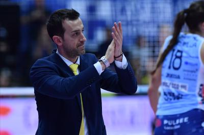 TREVISO 05012025 LEGAVOLLEY FEMMINILE CAMPIONATO 2024 - 2025 PROSECCO DOC IMOCO - ROMA VOLLEY
