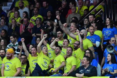 TREVISO 05012025 LEGAVOLLEY FEMMINILE CAMPIONATO 2024 - 2025 PROSECCO DOC IMOCO - ROMA VOLLEY