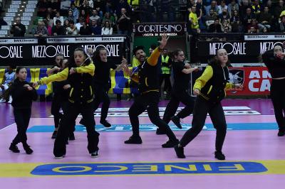 TREVISO 05012025 LEGAVOLLEY FEMMINILE CAMPIONATO 2024 - 2025 PROSECCO DOC IMOCO - ROMA VOLLEY