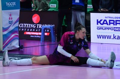 TREVISO 05012025 LEGAVOLLEY FEMMINILE CAMPIONATO 2024 - 2025 PROSECCO DOC IMOCO - ROMA VOLLEY