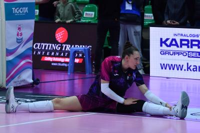 TREVISO 05012025 LEGAVOLLEY FEMMINILE CAMPIONATO 2024 - 2025 PROSECCO DOC IMOCO - ROMA VOLLEY