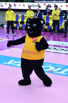 TREVISO 05012025 LEGAVOLLEY FEMMINILE CAMPIONATO 2024 - 2025 PROSECCO DOC IMOCO - ROMA VOLLEY