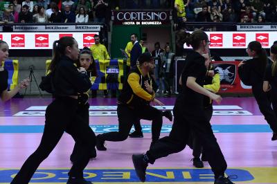 TREVISO 05012025 LEGAVOLLEY FEMMINILE CAMPIONATO 2024 - 2025 PROSECCO DOC IMOCO - ROMA VOLLEY