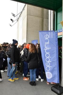 TREVISO 05012025 LEGAVOLLEY FEMMINILE CAMPIONATO 2024 - 2025 PROSECCO DOC IMOCO - ROMA VOLLEY