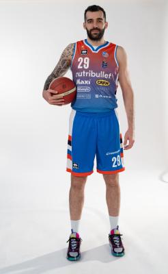 TREVISO 14012025 LBA CAMPIONATO NUTRIBULLET TREVISO BASKET  SHOOTING CAROLINE + PELLEGRINO