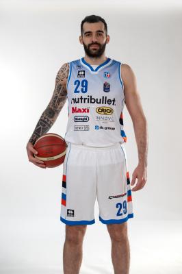 TREVISO 14012025 LBA CAMPIONATO NUTRIBULLET TREVISO BASKET  SHOOTING CAROLINE + PELLEGRINO