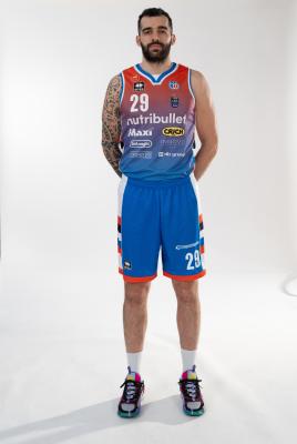 TREVISO 14012025 LBA CAMPIONATO NUTRIBULLET TREVISO BASKET  SHOOTING CAROLINE + PELLEGRINO