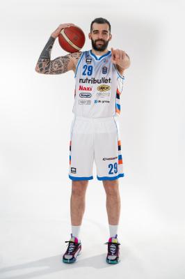 TREVISO 14012025 LBA CAMPIONATO NUTRIBULLET TREVISO BASKET  SHOOTING CAROLINE + PELLEGRINO