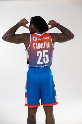 TREVISO 14012025 LBA CAMPIONATO NUTRIBULLET TREVISO BASKET  SHOOTING CAROLINE + PELLEGRINO