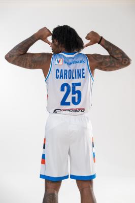 TREVISO 14012025 LBA CAMPIONATO NUTRIBULLET TREVISO BASKET  SHOOTING CAROLINE + PELLEGRINO