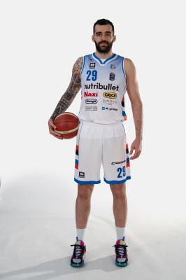 TREVISO 14012025 LBA CAMPIONATO NUTRIBULLET TREVISO BASKET  SHOOTING CAROLINE + PELLEGRINO