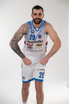 TREVISO 14012025 LBA CAMPIONATO NUTRIBULLET TREVISO BASKET  SHOOTING CAROLINE + PELLEGRINO