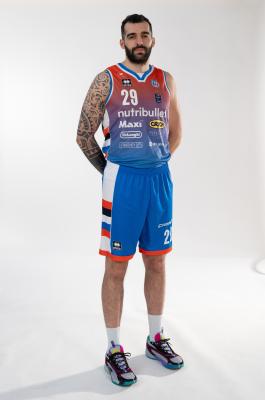 TREVISO 14012025 LBA CAMPIONATO NUTRIBULLET TREVISO BASKET  SHOOTING CAROLINE + PELLEGRINO