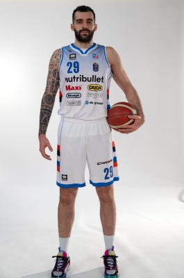 TREVISO 14012025 LBA CAMPIONATO NUTRIBULLET TREVISO BASKET  SHOOTING CAROLINE + PELLEGRINO