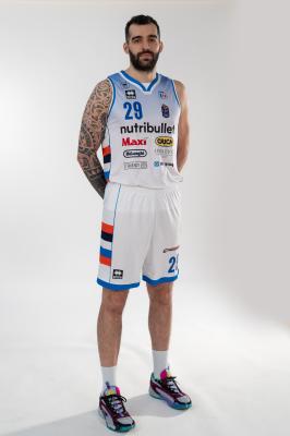 TREVISO 14012025 LBA CAMPIONATO NUTRIBULLET TREVISO BASKET  SHOOTING CAROLINE + PELLEGRINO