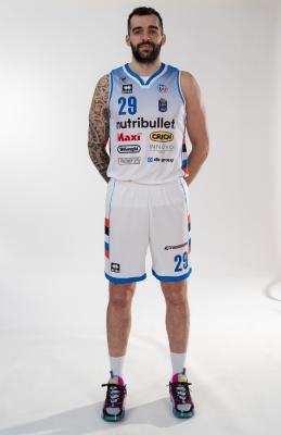 TREVISO 14012025 LBA CAMPIONATO NUTRIBULLET TREVISO BASKET  SHOOTING CAROLINE + PELLEGRINO