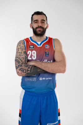 TREVISO 14012025 LBA CAMPIONATO NUTRIBULLET TREVISO BASKET  SHOOTING CAROLINE + PELLEGRINO