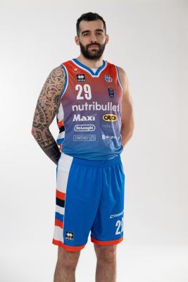TREVISO 14012025 LBA CAMPIONATO NUTRIBULLET TREVISO BASKET  SHOOTING CAROLINE + PELLEGRINO