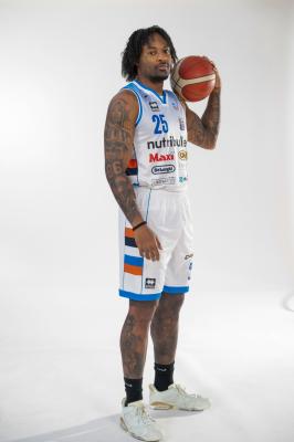 TREVISO 14012025 LBA CAMPIONATO NUTRIBULLET TREVISO BASKET  SHOOTING CAROLINE + PELLEGRINO