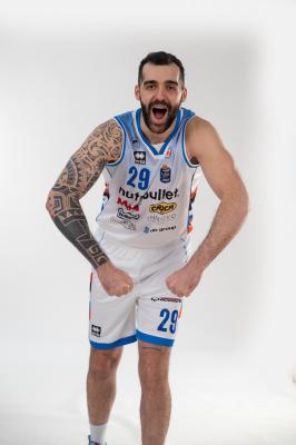 TREVISO 14012025 LBA CAMPIONATO NUTRIBULLET TREVISO BASKET  SHOOTING CAROLINE + PELLEGRINO