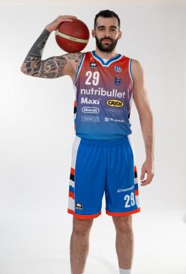 TREVISO 14012025 LBA CAMPIONATO NUTRIBULLET TREVISO BASKET  SHOOTING CAROLINE + PELLEGRINO